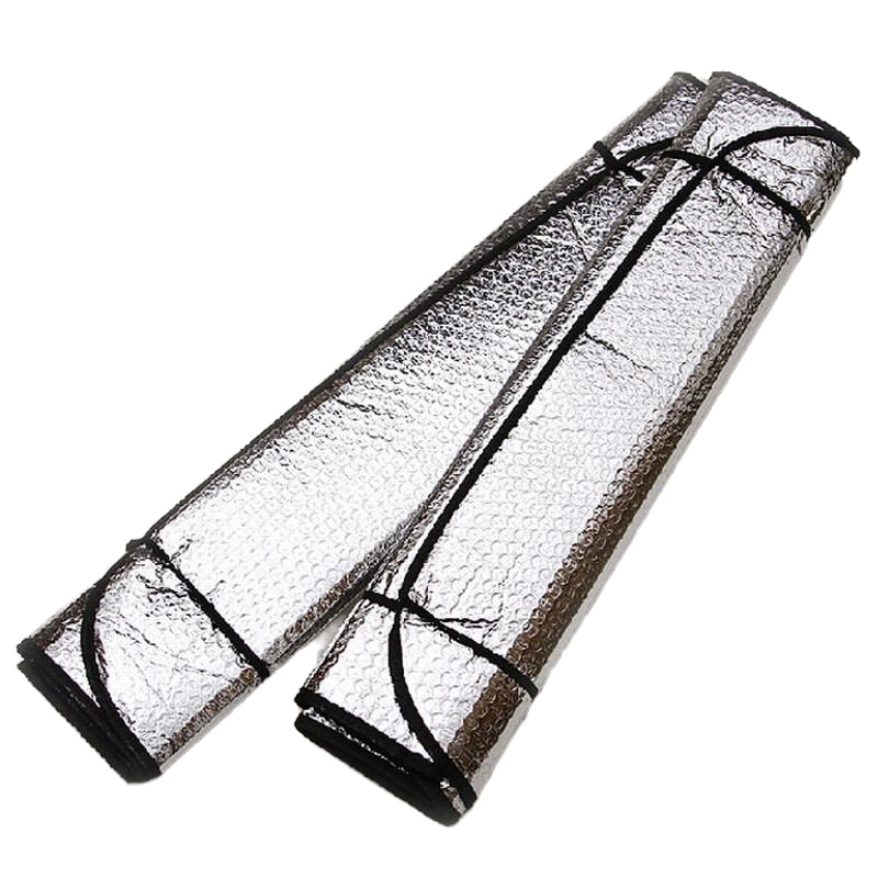 【买2送1】梵爵 【60*130】汽车铝箔遮阳挡 夏季小轿车SUV通用型车内遮阳板 防晒隔热遮阳罩