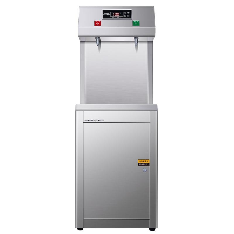 德玛仕(DEMASHI)商用开水器 SRZ-30/SRZ-3L 大型直饮机学校烧水机不锈钢 一开两温 40cm加高背板款