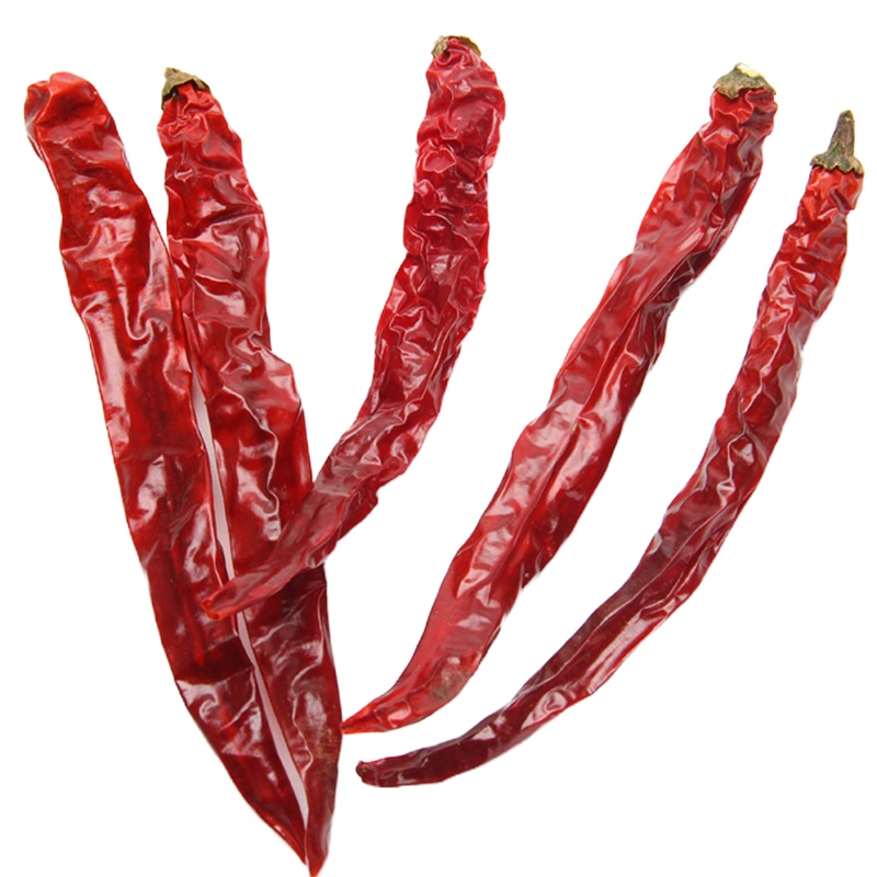 特产二荆条干红辣椒 红辣椒油泼辣子调料 新鲜蔬菜 500g