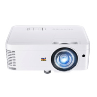 优派(ViewSonic) PS501W 投影仪 商务办公短焦高清投影机