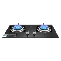 澳柯玛(AUCMA)JZT-3D23B(天然气)台嵌两用钢化玻璃燃气灶具煤气灶4.5KW