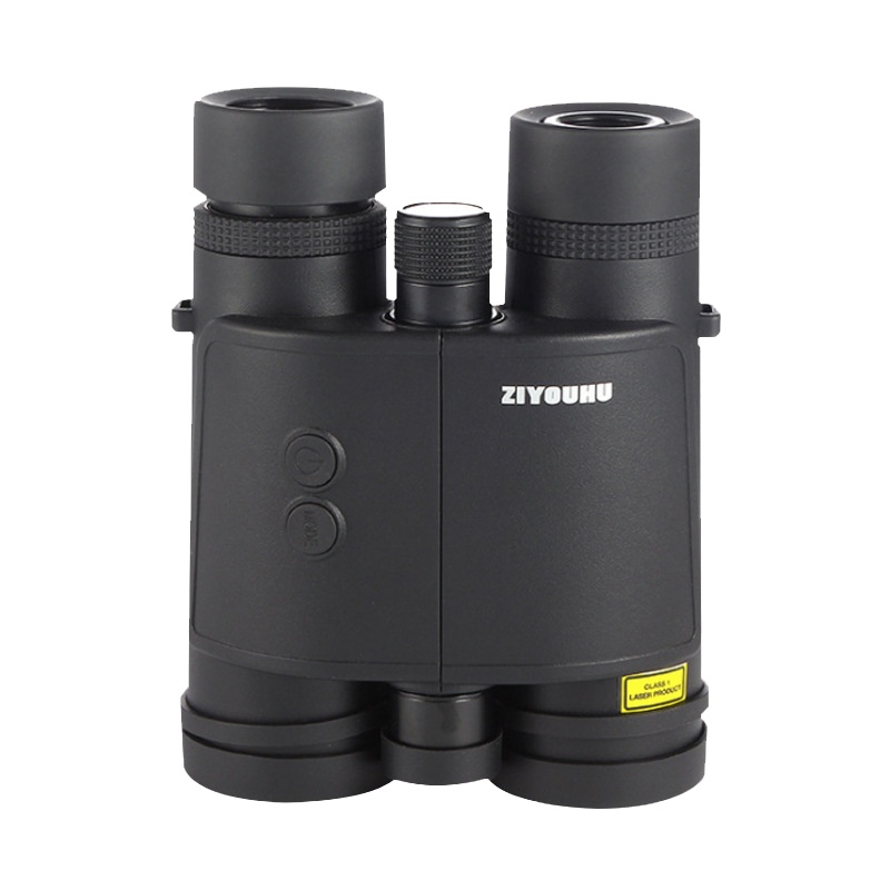 ZIYOUHU自由虎1200米双筒双目多功能测距望远镜工程施工地质勘测专用激光测距仪