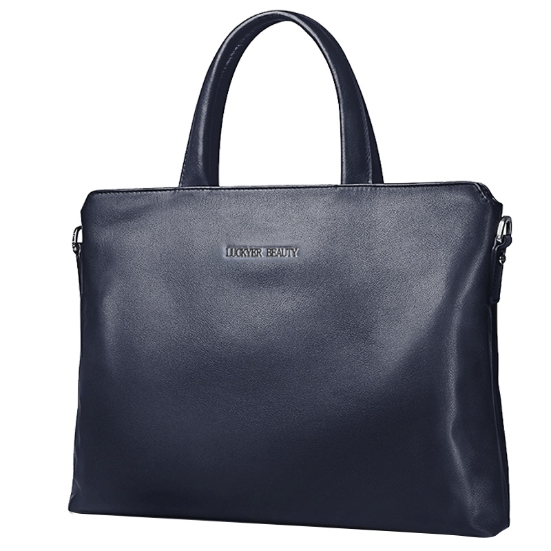 【顺丰配送】男士公文包男商务男士手提包男公文包大容量男包手提包男真皮电脑手提包商务包男手提包NB170131-1H