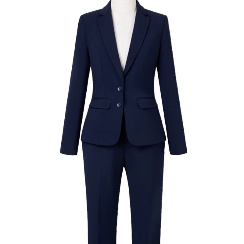 职业女士套装 商务正装西服外套裤子套装