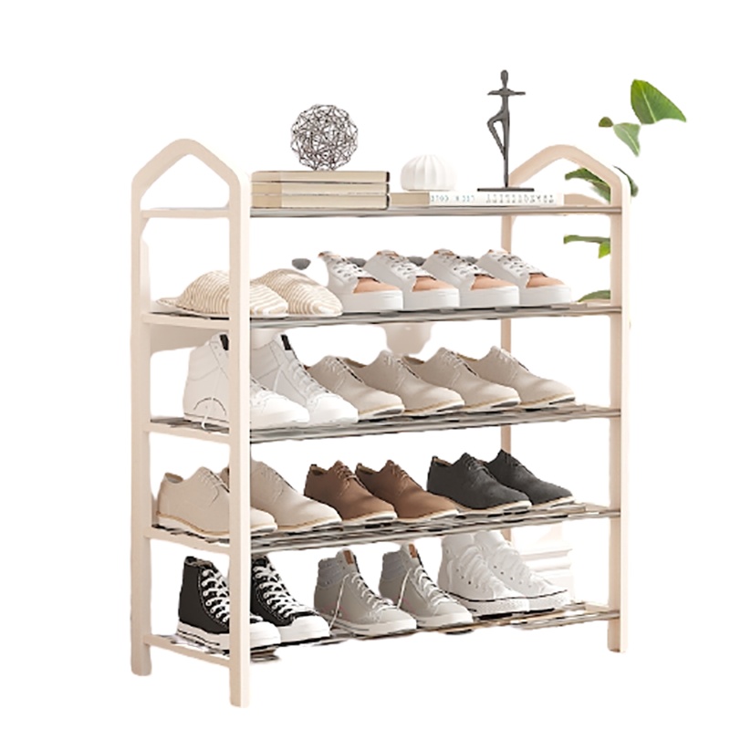定制简易鞋架子家用经济型放小门口收纳神器多层防尘鞋柜宿舍室内好看