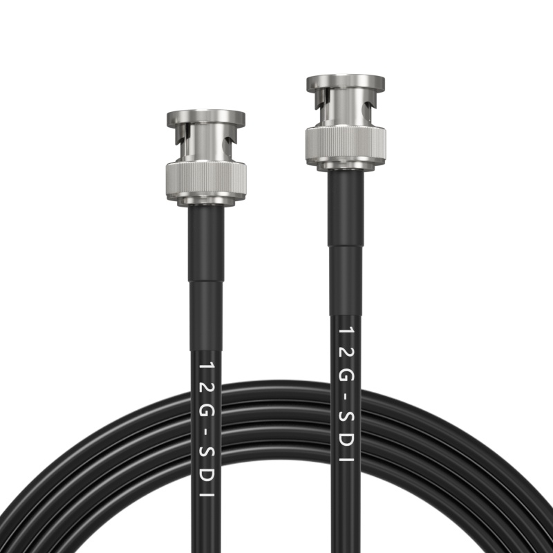 千天(QANTOP)BNC高清线4K-12GSDI纯铜同轴线监控视频摄像机SYV75-5线5米QT-SDI047