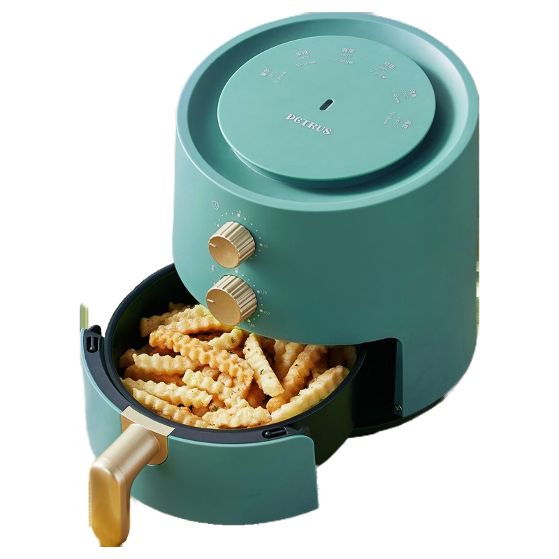 柏翠PE7615空气炸锅家用多功能智能高风速无油炸烤箱