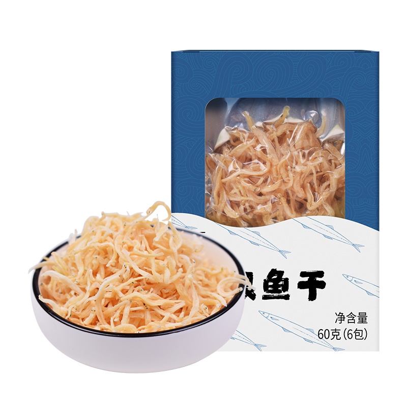 姚朵朵 银鱼干60g 煲汤营养辅助食材 盒装