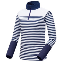 三极户外(Tripolar) TP6805 速干衣条纹长袖速干男女情侣款运动户外速干长袖衣