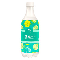 延中 盐究一下 茶卡盐轻矿气泡水( 青梅味 )470ml *5瓶装