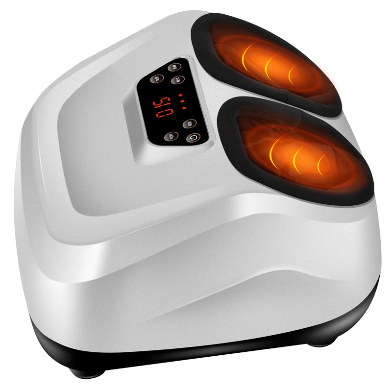 安尚足疗机按摩脚底按摩器全自动无线遥控揉捏家用穴位气压按摩足部宝脚底按摩器温感热敷电脑式全方位全包裹气囊美足宝按脚器礼物
