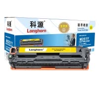 科源 CF212A硒鼓 普惠版 LH-M251Y黄色 131A 适用惠普HP LaserJet M251n M276fn