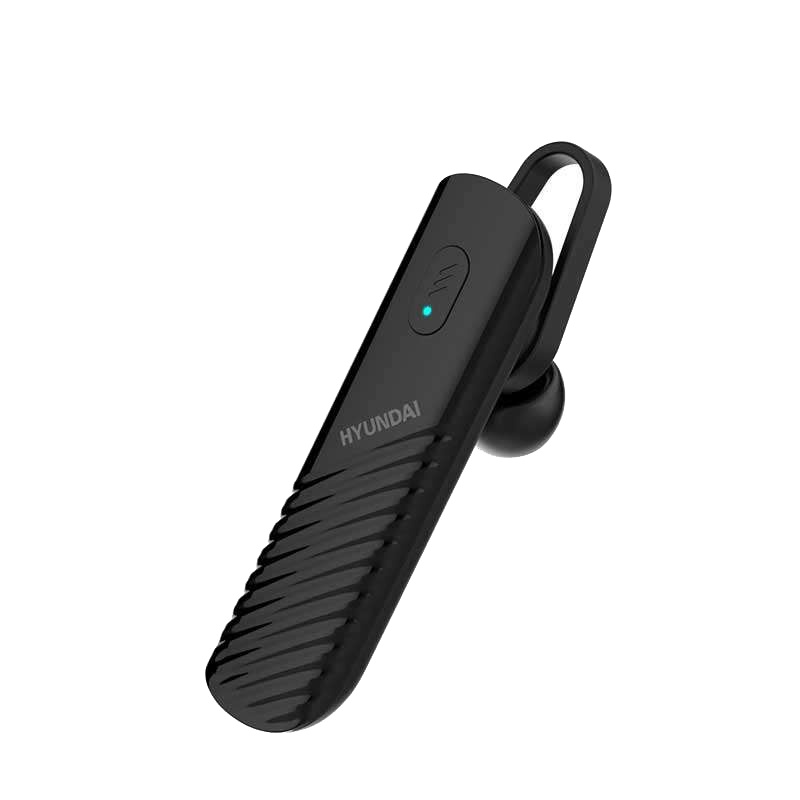 HYUNDAI 无线立体声蓝牙耳机 M10 耳挂式无线蓝牙耳机 单耳商务/运动/开车智能通话耳机 黑色