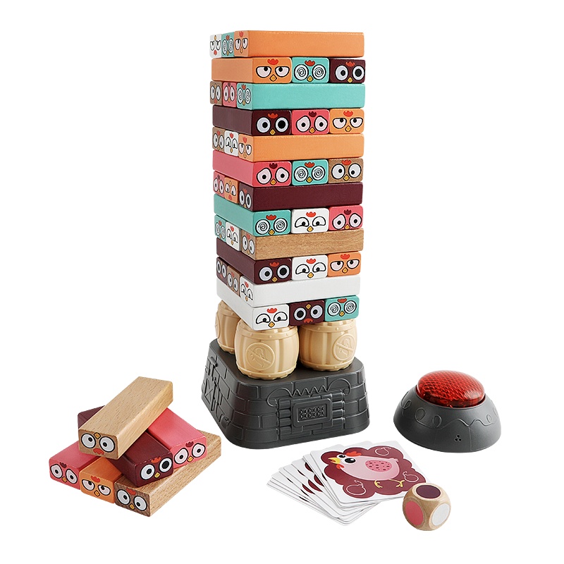 Topbright特宝儿拆弹专家&萌趣小鸟豪华版游戏叠叠乐120464