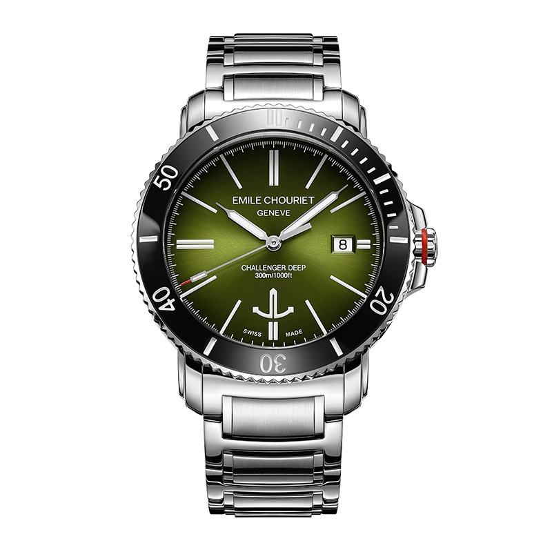 (Emile Chouriet)瑞士艾米龙表挑战者系列男士机械表08.1169.G.6.AW.E8.6