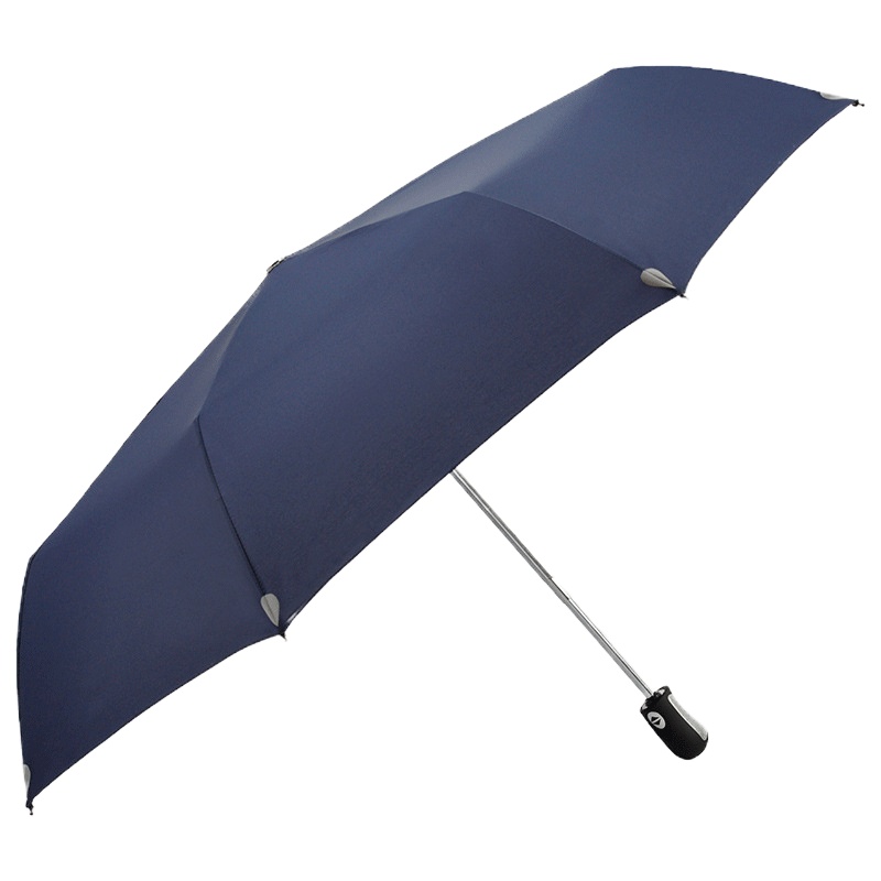 天堂伞 全自动雨伞男女加大号加固防风商务伞三折叠自开自收雨伞
