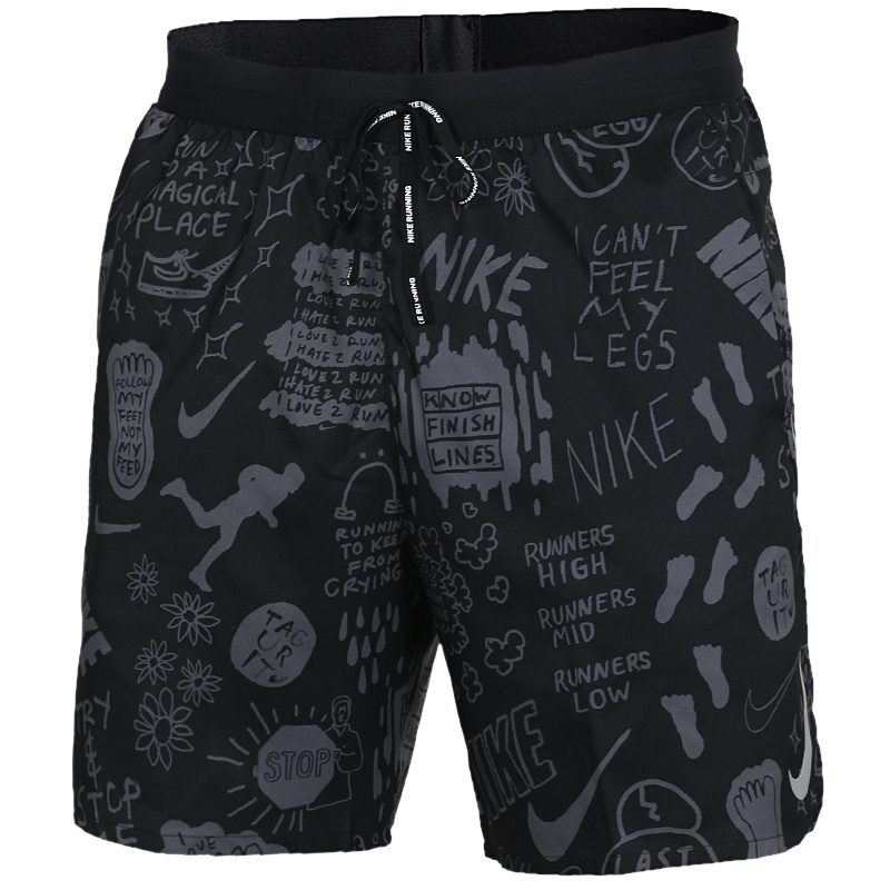 耐克(NIKE)2019年夏季 男士跑步系短裤 M NK FLX STRIDE 7IN BF PR AT7808-010