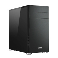 AOC812荣光系列四核商务办公台式主机电脑组装高配整机八代酷睿(9100F 8G 480G 2G独显)