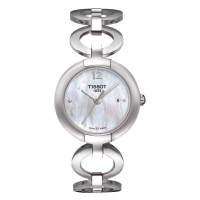 天梭(TISSOT)粉彩系列时尚钢带石英女士手表T084.210.11.117.01
