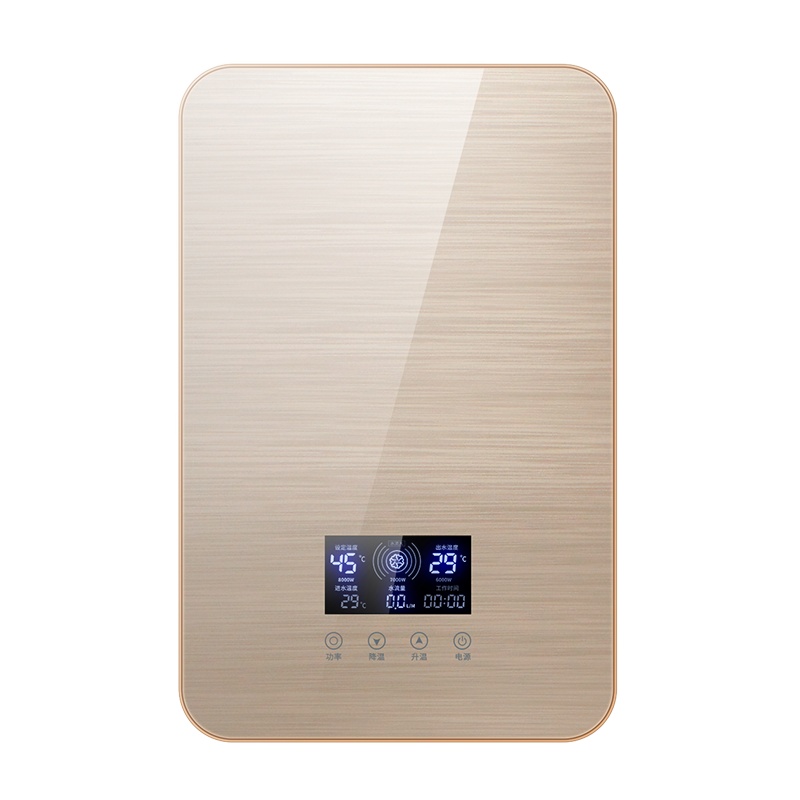 科绩 8500W即热式电热水器 安全智能恒温家用速热洗澡机淋浴器小厨房宝 KJ-85