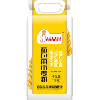 品品好高筋面包粉1kg烘焙材料配料家用吐司面包机专用高精筋小麦面粉