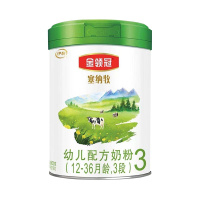 伊利金领冠塞纳牧幼儿配方奶粉(12-36月龄)3段800g
