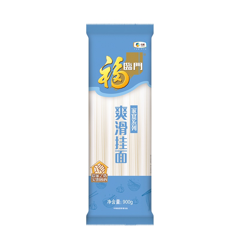福临门家宴爽滑挂面900g