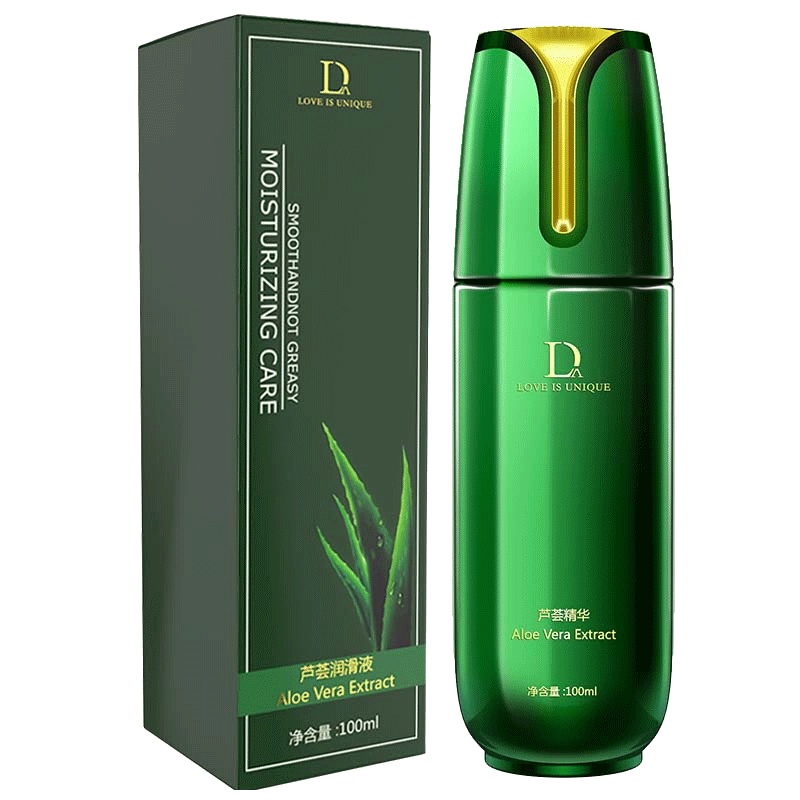 独爱(DUAI)芦荟精华润滑液 男女通用私处润滑油人体润滑剂水溶性温和滋润快感增强液 女性系列成人情趣性用品