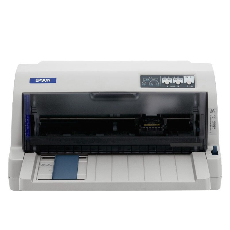 爱普生(EPSON) 打印机 LQ-735KII 82列针式打印机 企业增值税发票打印