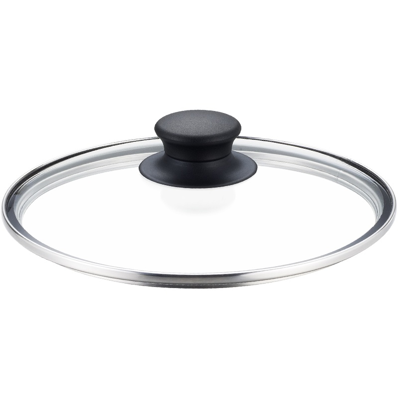 拉歌蒂尼(LAGOSTINA)不锈钢压力锅高压锅锅盖配件EASYR7 MAGV7 MAGV9 NOVv5汤锅奶锅玻璃盖