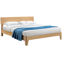 创世人 床垫 软硬两用 整网弹簧 1.5m双人床垫 白色锦织提花