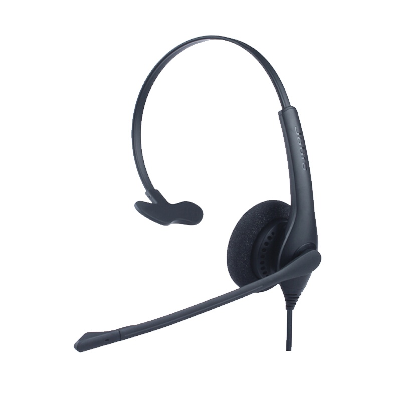 格瑞特宏歌 入门款单耳话务耳机头戴式耳机客服耳机呼叫中心耳麦Biz 1500 QD被动降噪可连电话 不含连接线