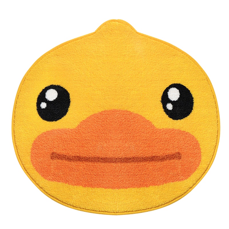 B.Duck小黄鸭头地垫(线上)