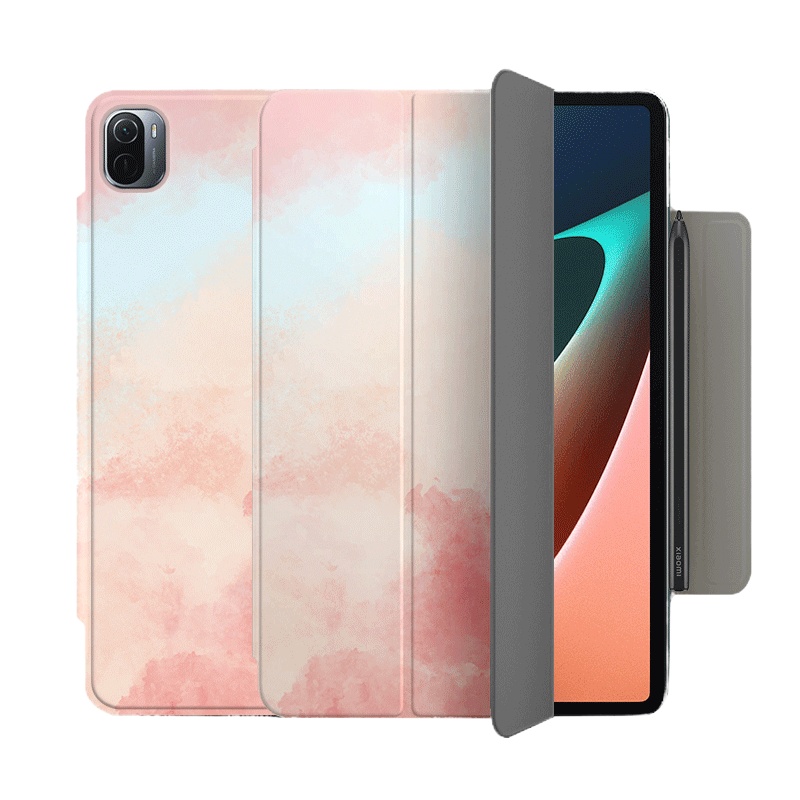 zoyu 小米平板5保护套pro11保护壳电脑磁吸搭扣11英寸2021新款小米5 11寸双面夹三折皮套