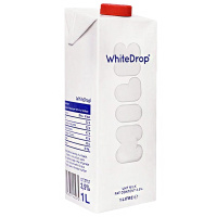 white drop怀丝3.5%全脂牛奶1L*12盒早餐学生牛奶烘焙健身