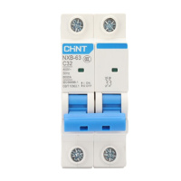 正泰(CHNT) 空气开关 小型断路器 MXB-63 2P C32