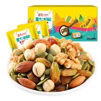 真心每日坚果大礼包礼盒混合坚果750g/30包混合干果仁休闲零食