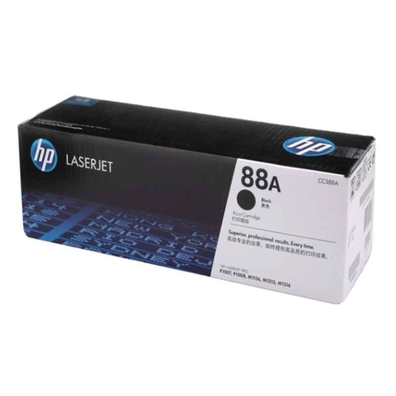 惠普(HP)CC388A黑色硒鼓(适用 1108;1106;M1213;1216;1136;M202;M226)