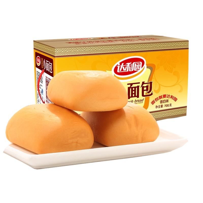 达利园法式小面包400g*400g*3包营养早餐手撕面包香奶糕点心小零食软面包批发