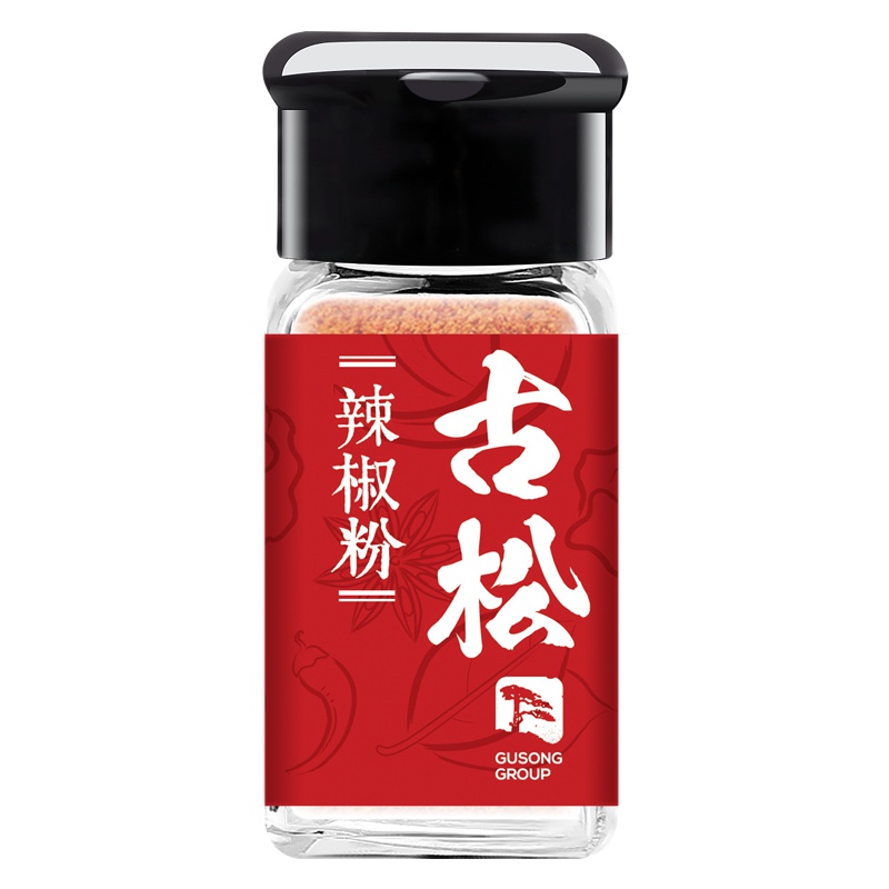 古松 辣椒粉35g 瓶装 烧烤调料 香料调味