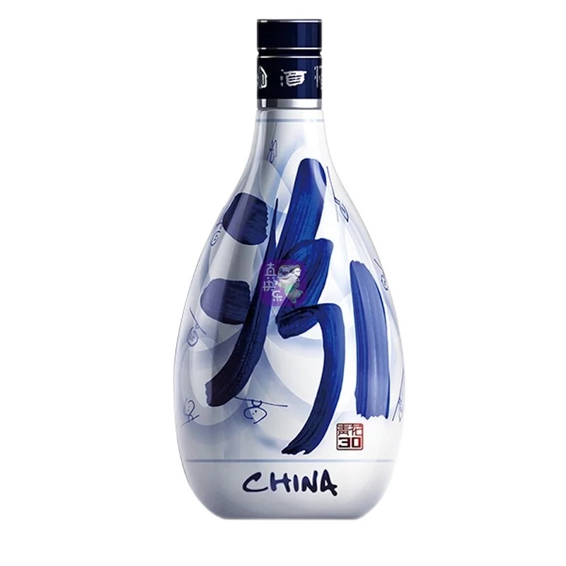 汾酒杏花村 白酒 青花20 清香型 高度白酒 53度 500ml