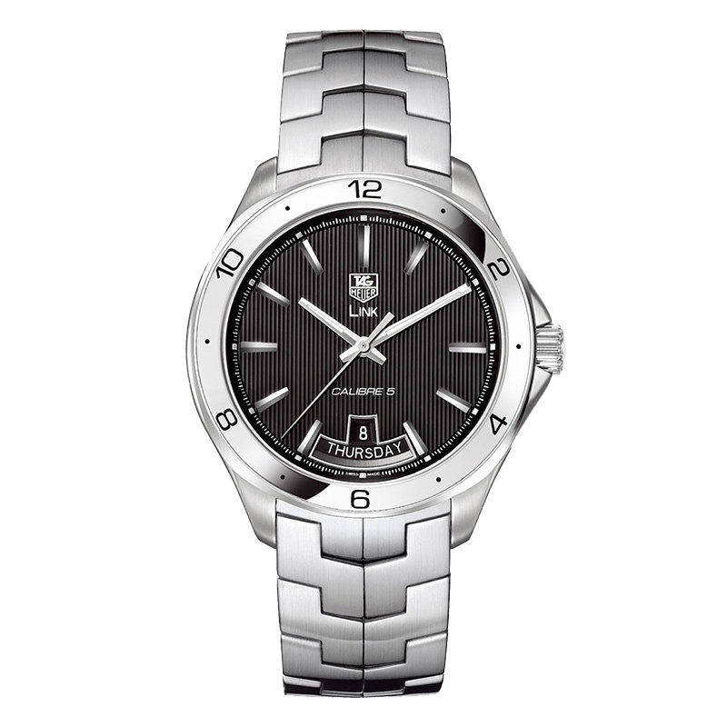 泰格豪雅(TAG Heuer)瑞士手表 林肯系列自动机械男士手表WAT2010.BA0951