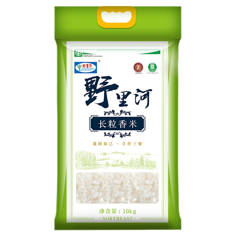 野里河长粒香米10KG