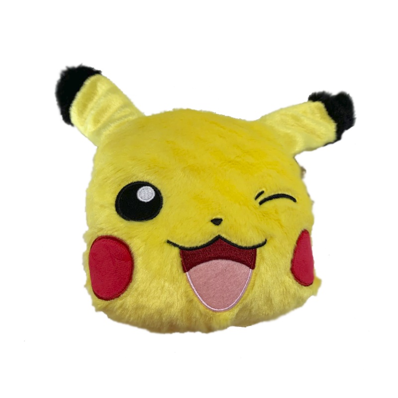 宝可梦-皮卡丘系列头型小挎包(可爱款)-LB1034