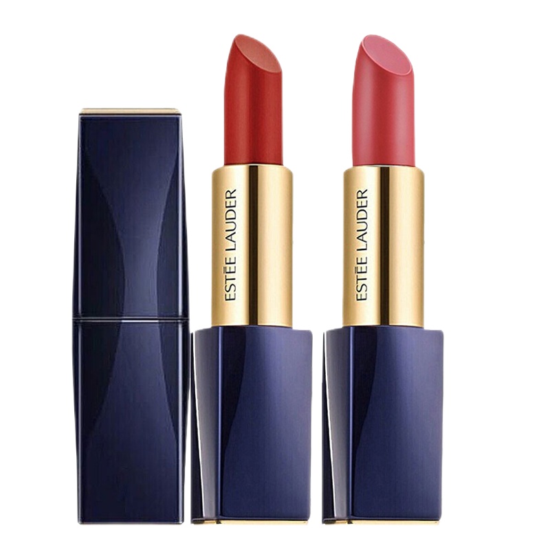 雅诗兰黛Estee Lauder 倾慕唇膏-丝绒系列420# 3.8g经典豆沙色