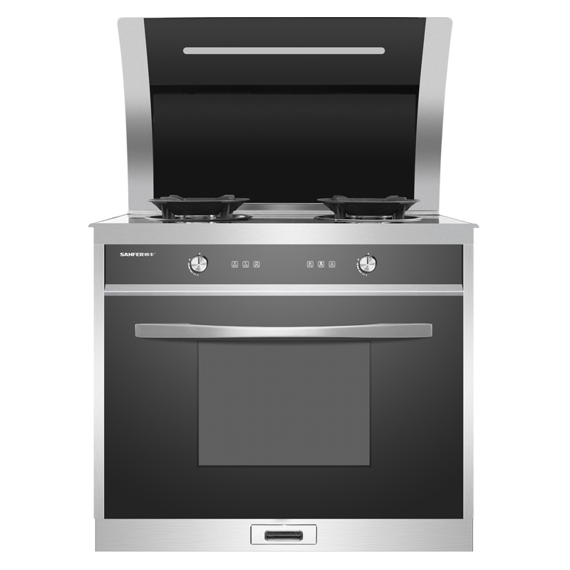 [2020年度新品]帅丰(SANFER)U7-9B-90T 配置70L超大蒸箱集成灶