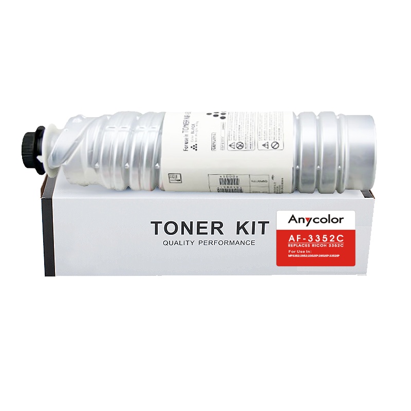 欣彩 3352C硒鼓(墨粉)黑色单支装(适用理光 MP3352 2852 2352SP)打印页数:10000