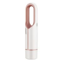 美国西屋(WESTINGHOUSE) WXC-10A 吸尘器家用小型大吸力手持式大功率无线充电便携家车两用 珍珠白