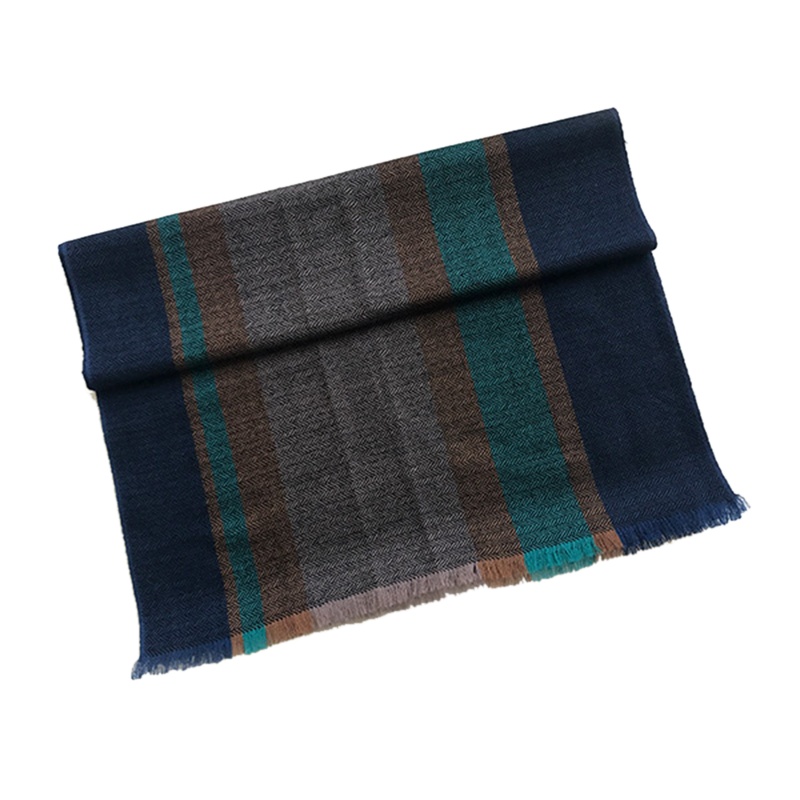 TASMANUGG 塔斯曼 男士人字纹围巾 2010