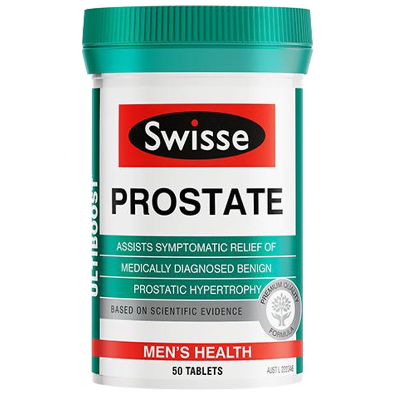 Swisse锯棕榈番茄红素片 50片/瓶[新老包装随机发]